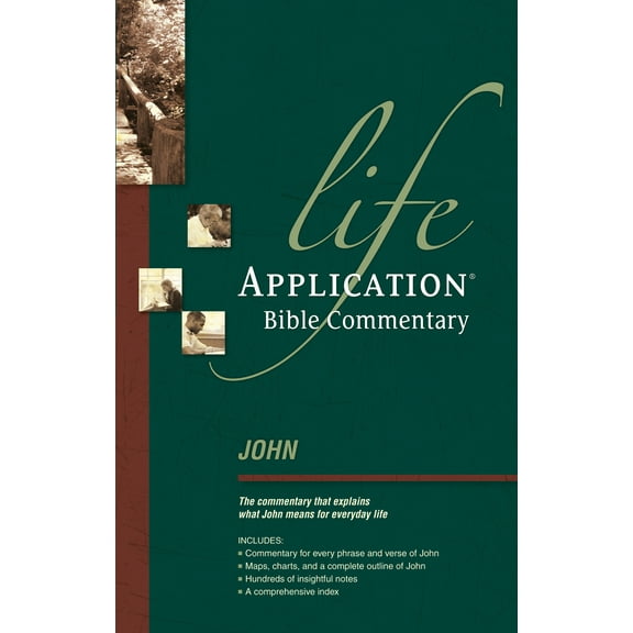 Life Application Bible Commentary: John (Paperback)