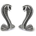 thumbnail image 1 of 3d Metal Shelby Logo Car Emblem Snake Badge Side Fender Sticker Calcomanía para Mustang Gt500 Afortunado Sencillez, 1 of 5