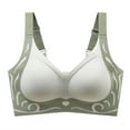 thumbnail image 1 of HongQid Womens Wireless Bras Comfortable Push Up Bra No Underwire Bra Full Support Lift Bralette Everyday Seamless Tshirt Bras, 1 of 8