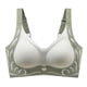 thumbnail image 1 of HongQid Womens Wireless Bras Comfortable Push Up Bra No Underwire Bra Full Support Lift Bralette Everyday Seamless Tshirt Bras, 1 of 8