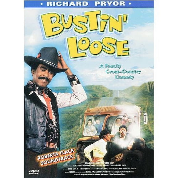 Bustin Loose DVD