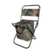 thumbnail image 5 of Silla de camping con bolsa térmica, taburete plegable Patrón verde, 5 of 9