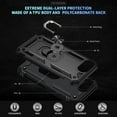 thumbnail image 6 of For iPhone 16E Case, Military Grade Drop Protection Cover 360 Shockproof Heavy Duty Hard Bumper Rugged Mobile Phone Case, 6 of 10
