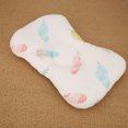 thumbnail image 3 of Almohada para bebé de cabeza plana, almohada para bebé de algodón transpirable, almohada para recién nacido, almohada para bebé, la mejor de su clase, 3 of 7
