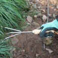 thumbnail image 3 of KAIYANG Cultivador manual con rastrillo - Acero inoxidable para máxima resistencia - Resistente al óxido, 3 of 5