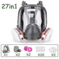 thumbnail image 1 of 6800 Anti-Fog Gas Mask Full Face Industrial Painting Spraying Respirator Safety Work Filter Dust Proof Formaldehyde Protection, 1 of 6