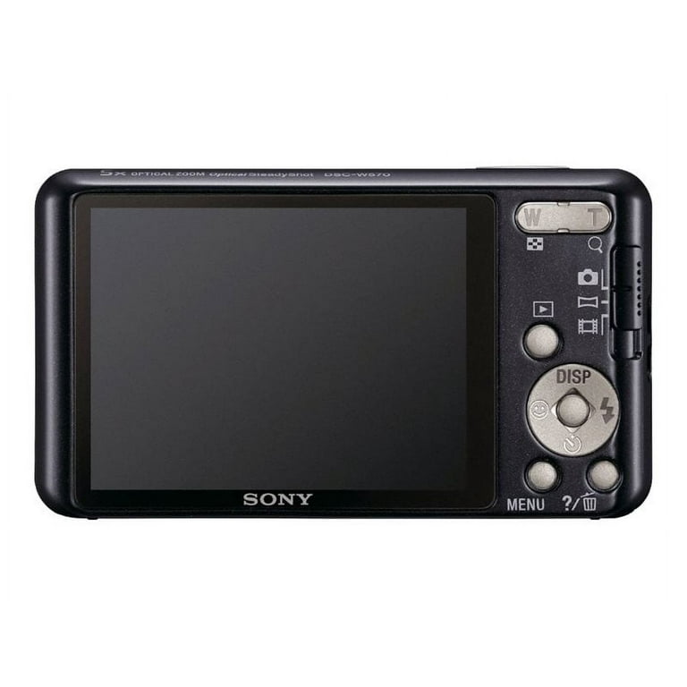 Sony Cyber-shot DSC-W570 - Digital camera - compact - 16.1 Sony Cyber-shot DSC-W570 - Digital camera - compact - 16.1