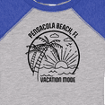 thumbnail image 4 of Inktastic Summer Vacation Mode Pensacola Beach Florida Boys or Girls Baby Bodysuit, 4 of 5