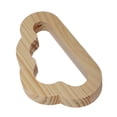 thumbnail image 4 of Wood Carving Lamp, Hollow Design One Key Button Switch USB Powered Embedded LED Lamp Beads Wood Bedside Lamp  For Office, 4 of 8