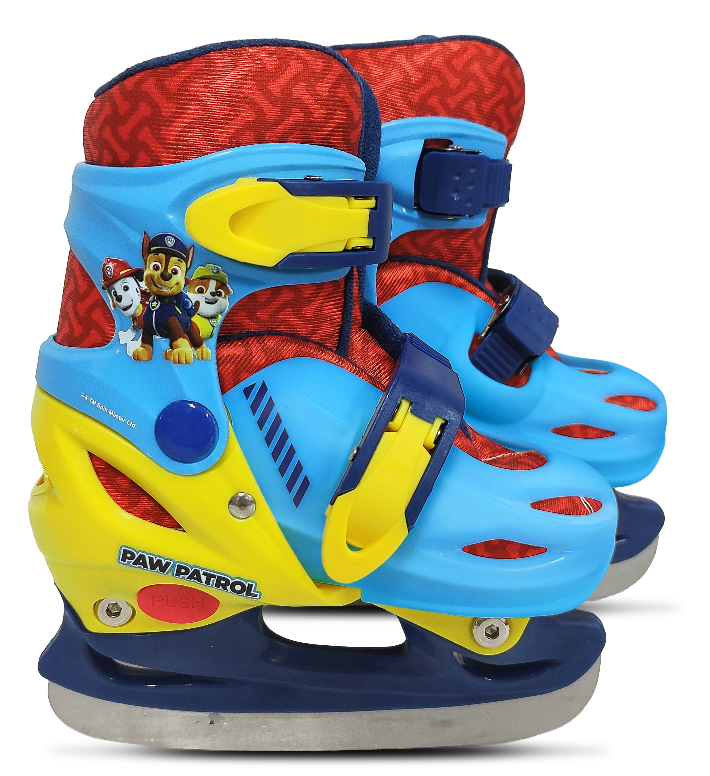 Y8-Y11 Paw Patrol Patins à roues aligné es/à glace convertibles, Unisexe