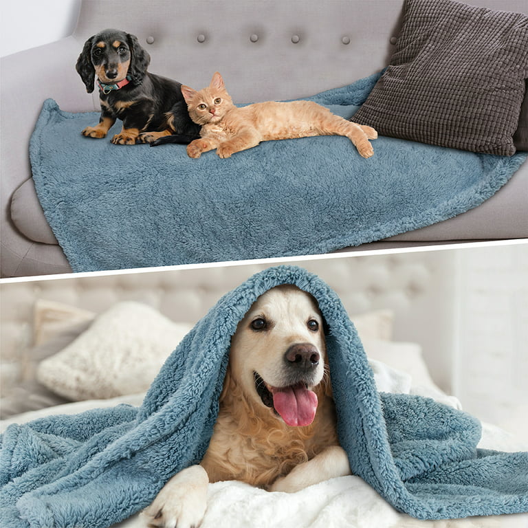 Petami Fluffy Waterproof Dog Blanket