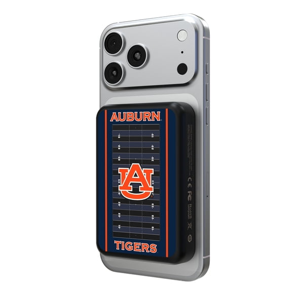 Auburn Tigers Field Wireless Power Bank