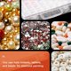 thumbnail image 5 of 3X Contenedores de Almacenamiento de Taladros de Pintura de Diamantes de 32 Rejillas, Caja Organizadora de Diamantes, Caja de Almacenamiento de Cuentas Bordadas con Etiqueta, 5 of 5