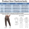thumbnail image 3 of EHQJNJ Men Comfy Pants Mens Casual Waist Color Sports Hat Woven Pocket Foot Rope Solid Pants Street Cargo Tie Cargo Pants Men's Sweatpants Open Bottom Baggy Khaki Joggers Men, 3 of 5