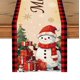 thumbnail image 3 of Camino de mesa navideño, decoración navideña para el hogar 2023, mantel, adorno navideño, regalo de Año Nuevo Natal 2024, 3 of 4