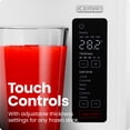 thumbnail image 3 of Iceman Slush-Ease 48 oz. Machine à Slush avec Épaisseur Personnalisable - Blanc, 3 of 6