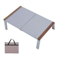 thumbnail image 1 of LOVIVER Portable Folding Camping Table Adjustable Desk for Backyard Hiking Picnic Beach, 1 of 7