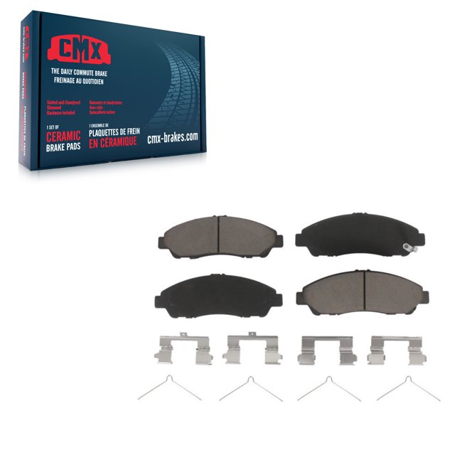 CMX Front Ceramic Disc Brake Pads CMX-D1378 for Car Honda Pilot Acura MDX RLX ZDX