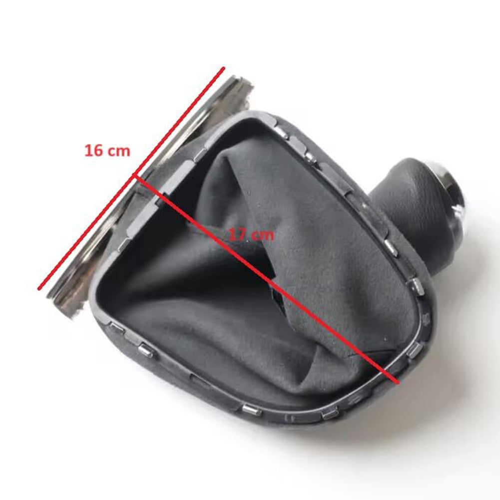 6 Speed For Renault For Clio 4 2012-2019 Manual Shift Knob Head Gear Shift Cover Fangkenuo