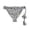 Z-Grey202, variant on Womens Bohemian Swimwear Ladies Summer Hollow Crochet Bikini Briefs Solid Color Side Tie Bathing Suit Lined Knitted Beach Swim Bottoms