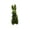 8.66 Inch Green, variant on JuWDoC Moss Bunny Moss Bunny Decor Moss Bunnies Easter Bunny Topiary Easter Artificial Flocked Rabbit Moss Bunny Furry Flocked Animal Ornaments Rabbit Easter Decoration Easter Décor for an Easter