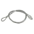 thumbnail image 2 of Calcetines para arrojar de Cables, de Agarre, Ajuste de Alambre de de Diámetro, 3.9 Pies de (acero Galvanizado) Gloria Agarre de tracción de cables, 2 of 8