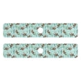 thumbnail image 7 of Yayeee Faucet Mat for Kitchen Sink 30" Diatomite Long Splash Guard Pad, Green Otters Pattern, 2 Pack, 7 of 7