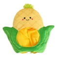 thumbnail image 3 of Gorro de peluche de dibujos animados con forma de gorro de maíz para festivales, fiestas de cumpleaños y graduaciones., 3 of 8