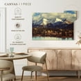 thumbnail image 5 of Elephant Stock Colorado Rocky Mountains Wall Art - Horizontal Canvas Wall Art - Living Room Wall Decor - Nature Canvas - Blue And White Decor - 12" x 8", 5 of 8