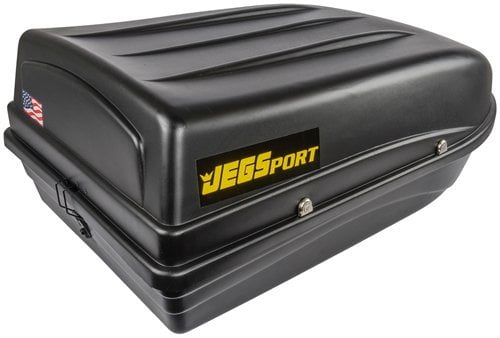 Jegs 90097 rooftop cargo carrier capacity hot sale