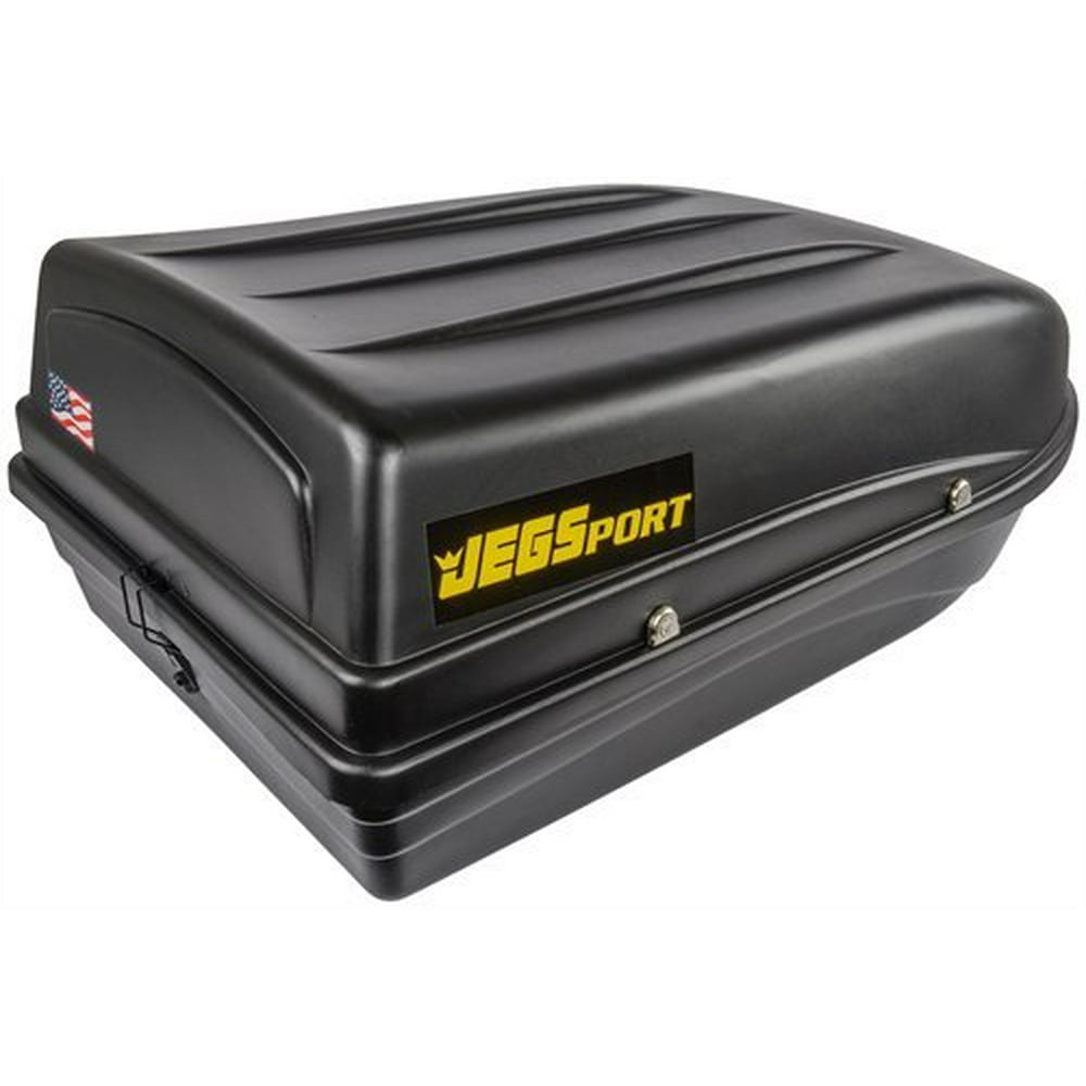 JEGS 90097 Rooftop Cargo Carrier Capacity 9 cu. ft. 100 lb. Carrying