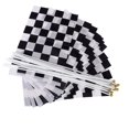 thumbnail image 1 of 12 Uds F1 Racing Banners blanco y negro accesorios Premium Banners para Festival, 1 of 2