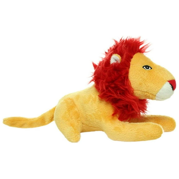 Mighty Junior Safari Lion, Plush Durable Dog Toy