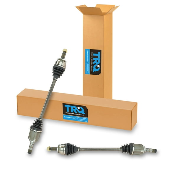 TRQ Front CV Axle Shaft Set Fits 2008-2011 Subaru Impreza 05-09 Legacy Outback CSA82478