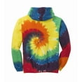 thumbnail image 4 of Colorful Tie Dye Hoodies - Tie Dye Hooded Sweatshirts Sizes S-5XL (Rainbow-Medium), 4 of 4