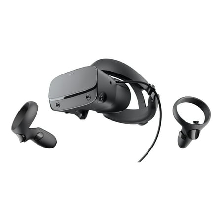 Newest Oculus Rift S PC-Powered VR Gaming Headset with Two (Best Racing Game For Oculus Rift)