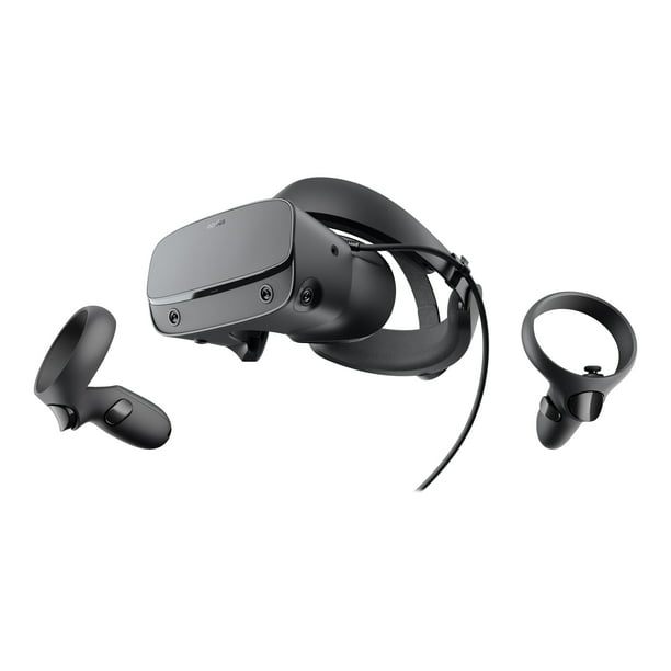 selv skam Se igennem Newest Oculus Rift S PC-Powered VR Gaming Headset with Two controllers -  Walmart.com