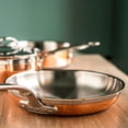 thumbnail image 2 of Hestan CopperBond 11" Induction Copper Skillet, 2 of 5