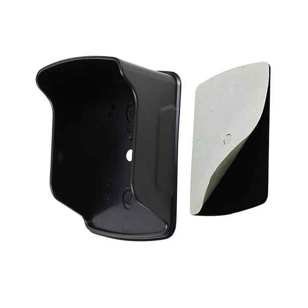 Timbre protector de cubierta de lluvia Cubierta de zócalo Sombrilla Impermeable Control de acceso a prueba de lluvia Cubierta de teclado Exterior para