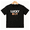 Black, variant on Lucky Boy Boys Graphic Print T-Shirt, Minimalist Bold Text Fashion Tee 100% Cotton Kids Short Sleeve Tee