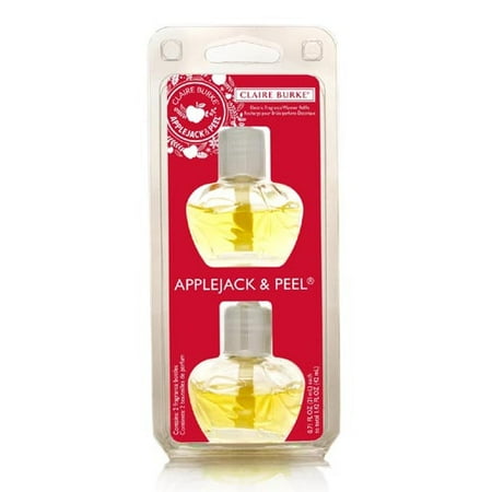 - Claire Burke Electric Fragrance Warmer Refill 2016 - Applejack & Peel