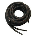 thumbnail image 2 of 2 Pairs Black Brown Round Boot Laces Shoelaces Strings for Hiking Work Walking Safety Military Motorcycle Boots Shoes, 2 of 7