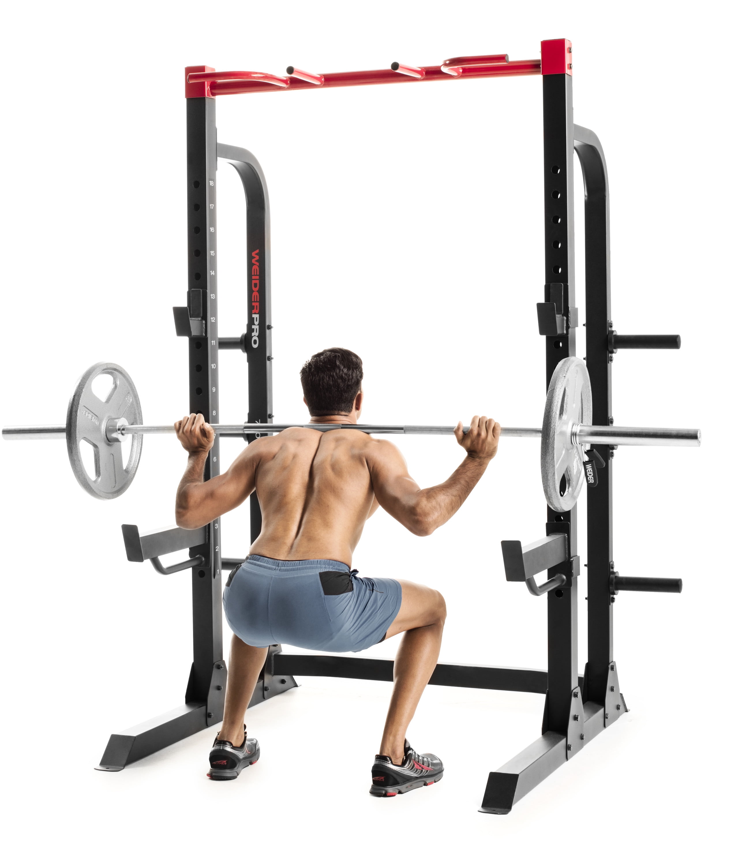 Weider pro half rack new arrivals