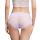 thumbnail image 1 of Gibobby Tangas de mujer sexy Ropa interior de mujer Bikini sin costuras Ropa interior de encaje Media espalda que cubre las bragas(Morado,G), 1 of 5