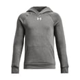 thumbnail image 1 of Sudadera con Capucha de Forro Polar Rival para Niños Under Armour Castlerock Talla S, 1 of 1