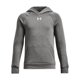 thumbnail image 1 of Sudadera con Capucha de Forro Polar Rival para Niños Under Armour Castlerock Talla S, 1 of 1