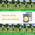 thumbnail image 2 of ZPAQI Golf Swing Plane Corrector Golf Swing Training Aid Golf Accessories for Beginner, 2 of 9
