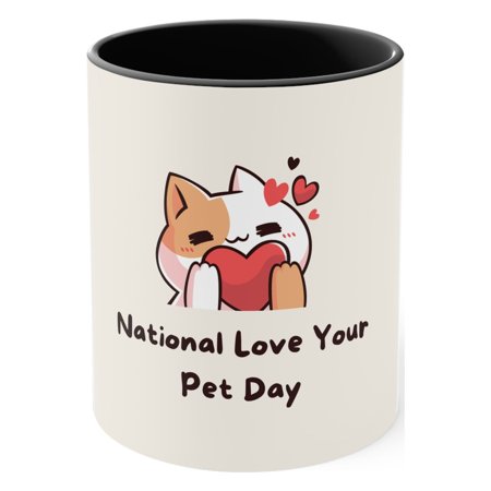 

Love Your Pet Accent Coffee Mug 11oz