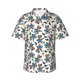 thumbnail image 1 of Fotbe Funny Excavator Camisa Hawaiana para Hombre Unisex – Camisa Casual de Verano con Botones de Manga Corta de Algodón y Lino,Large, 1 of 7