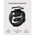 thumbnail image 4 of Correa de reloj Fullmosa Rugged compatible con Apple Watch Ultra de 49 mm, 4 of 6